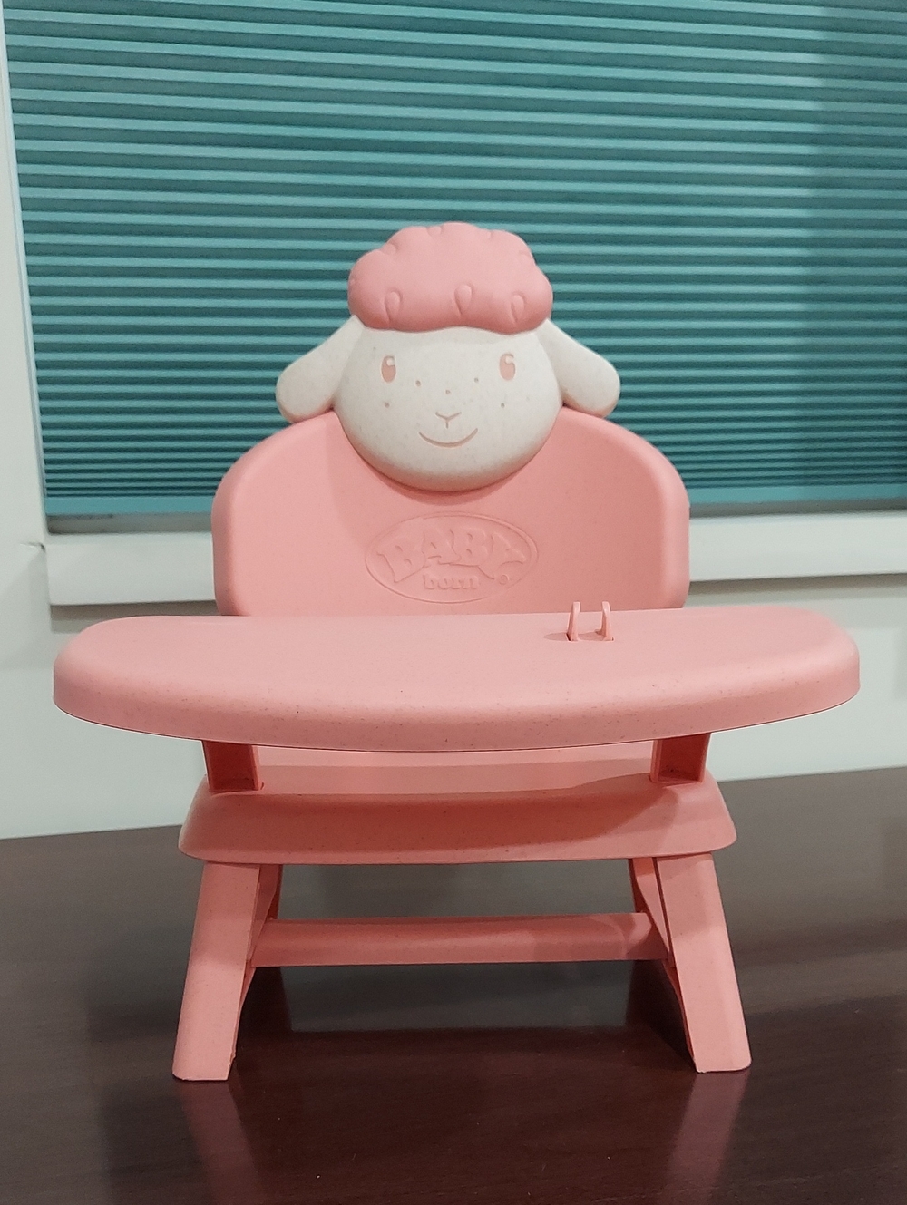 ❤️ Baby Born Baby Doll Mealtime Table